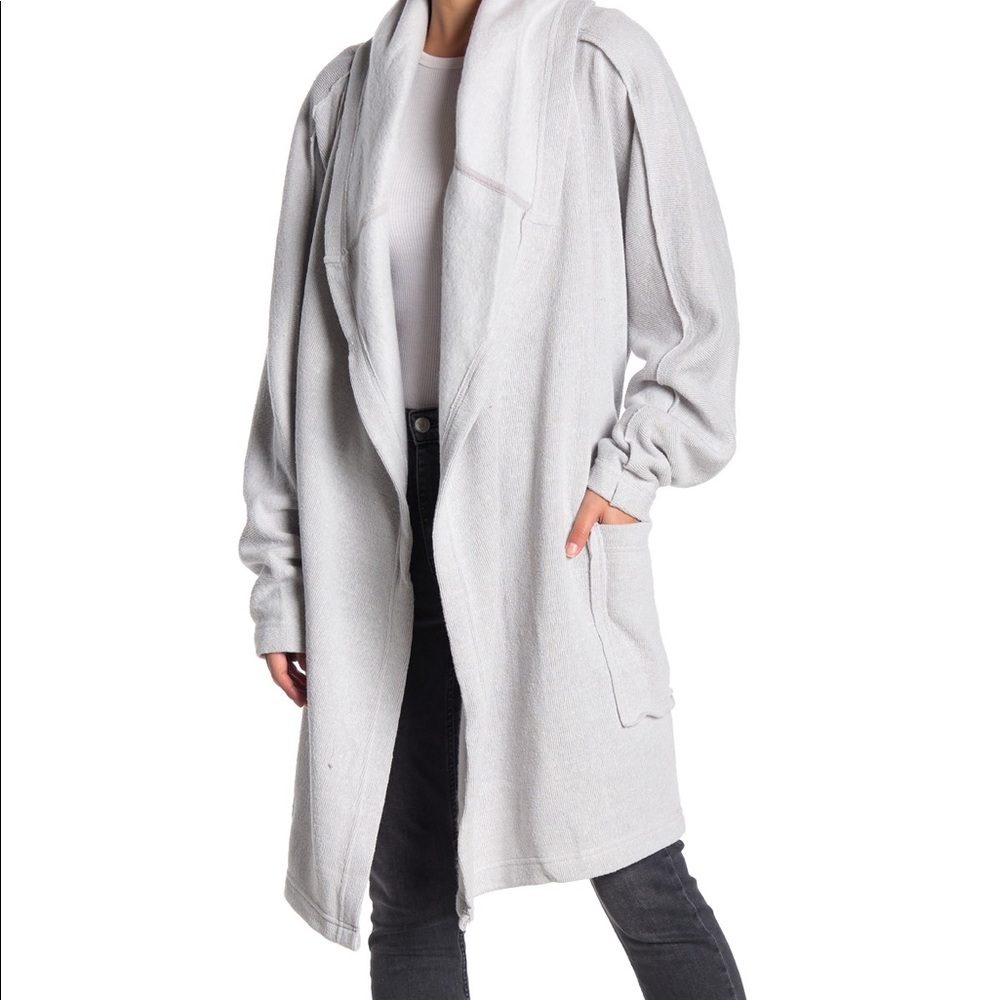 Free People Willow Oversized Cardigan